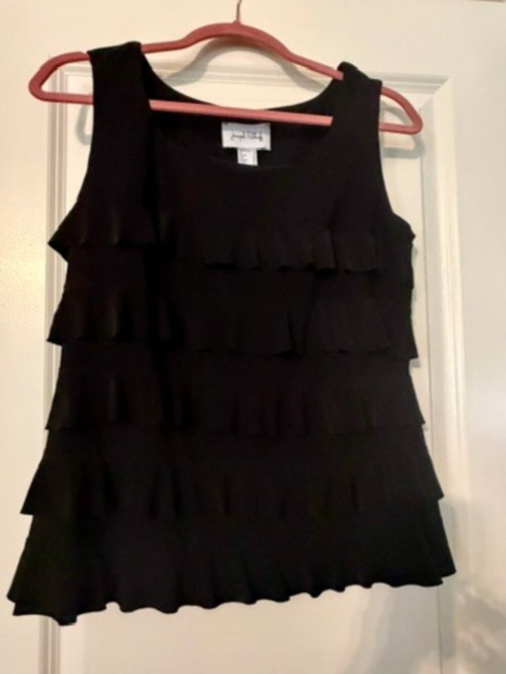 Joseph Ribkoff Tiered Ruffle Top
